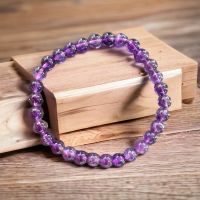 AMETHYST EDELSTEINARMBAND 6mm Bayern - Kissing Vorschau