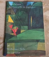 Weilheimer Hefte zur Literatur 56 Rafik Schami - Ein Garten für.. Bayern - Peißenberg Vorschau