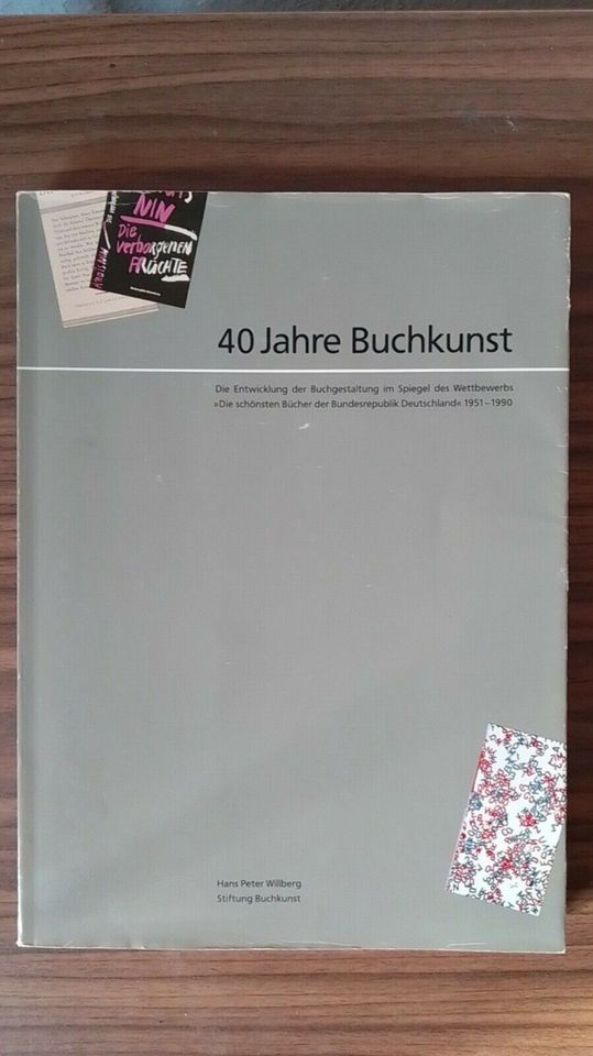 40 Jahre Buchkunst: Die Entwicklung der Buchgestaltung in Köln