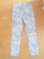 Orsay Hose Sommer Blumen grau blau Gr. 36 Bayern - Landsberg (Lech) Vorschau