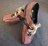 ❤️ Rieker Antistress Gr. 39 rot wie neu! ❤️ Bayern - Manching Vorschau