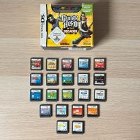 [NINTENDO DS] Spiele Guitar Hero Mario Sonic Kirby Spielhülle Thüringen - Georgenthal Vorschau