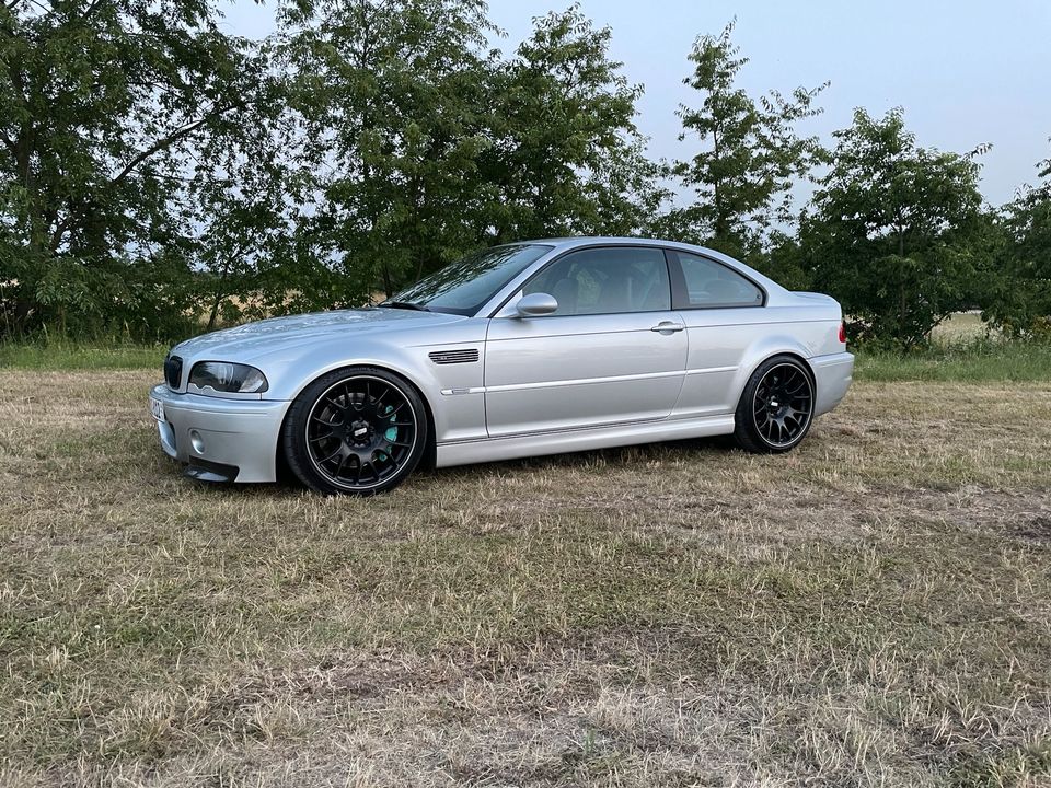 BMW E46 M3, CSL, AP Racing, Bilstein in Stutensee