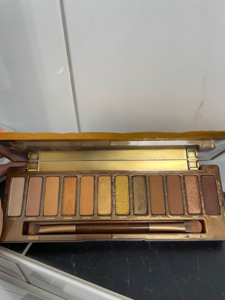 Naked Urban Decay Honey Palette Lidschatten Make up 2 3 Gold nude in Aichach