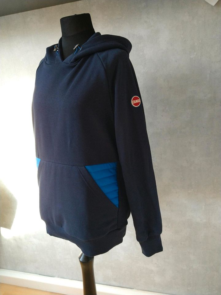 Colmar Hoodie, Sweatshirt mit Kapuze, blau, neu M-L in Düsseldorf