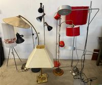 Stehlampe Leselampe Tripod Bogenlampe Staff Anta Spots 60er 70er Bonn - Beuel Vorschau