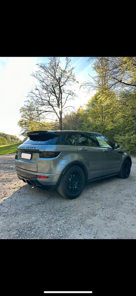 Range Rover Evoque in Ettlingen