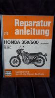 Honda CB350 und CB500 Reparaturanleitung Bremen - Huchting Vorschau