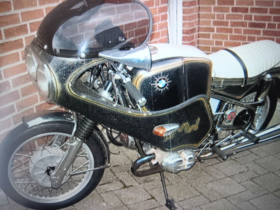 BMW R50, R60,R69s, Rennverkleidung, Tank,Sitzbank, NSU Prinz TT, in Bochum