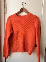 Ein schöner warmer Pullover in Orange von H&M,  Alpaka Friedrichshain-Kreuzberg - Kreuzberg Vorschau