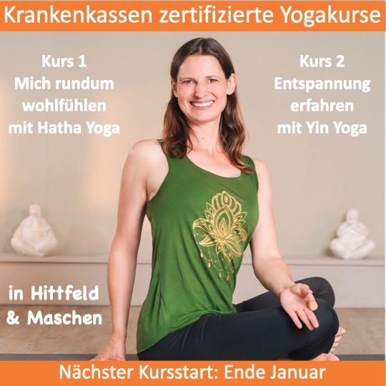 Yoga - Präventionskurse - in Hittfeld & Maschen in Seevetal