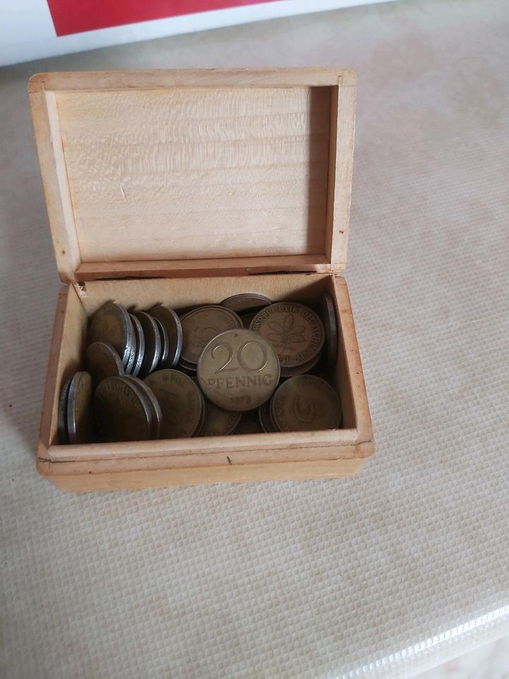 Alte Münzen in Parchim