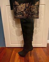 Wildleder Stiefel 38,5 Bremen - Oberneuland Vorschau