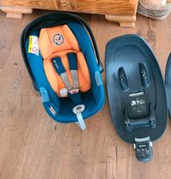 Babyschale Aton M-iSize mit Isofix Station Cybex Base M Schleswig-Holstein - Freienwill (bei Flensburg) Vorschau