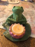 Partylite Party Lite  Frosch Vintage Teelichthalter Rheinland-Pfalz - Pirmasens Vorschau