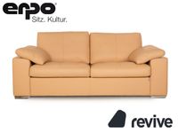 Erpo Leder Zweisitzer Beige Sofa Couch Lindenthal - Köln Lövenich Vorschau