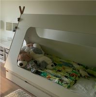 Kinderbett wegen Umzug zu verschenken Hessen - Niedenstein Vorschau