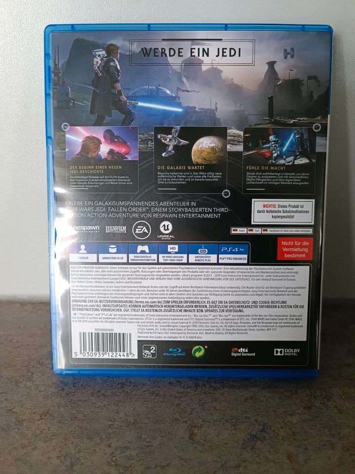 Star Wars Jedi Fallen Order PS4 in Leuna