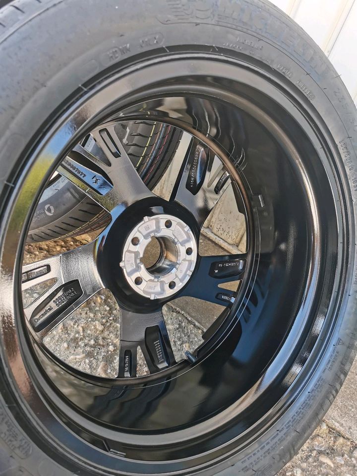 DS7 Sommerräder Alufelgen NEU Original Michelin Sommerreifen 19" in Nettersheim