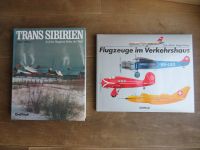 2 Bildbände Flugzeuge im Verkehrshaus (Luzern) + Transsibirien München - Ramersdorf-Perlach Vorschau