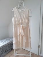Festliches Damenkleid, Zero, 38/M, weiß, cremefarben Niedersachsen - Buchholz in der Nordheide Vorschau