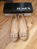 Jumex Ballerinas in Beige Niedersachsen - Hildesheim Vorschau