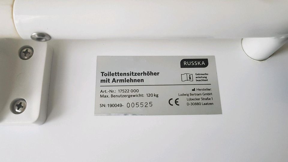 Toiletten Erhöhung in Sigmaringen