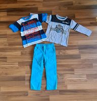 Outfit * Gr. 104 * s.Oliver * Hose * T-Shirt * Langarm-Shirt Nordrhein-Westfalen - Pulheim Vorschau