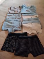 Wäschepaket für Jungen NEU 2x Unterhemden 8xShorts Gr. 98 Nordvorpommern - Landkreis - Ribnitz-Damgarten Vorschau