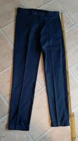 Hose Bundfaltenhose Made in Italy blau Gr. 46 / 176 Konfirmation Brandenburg - Rangsdorf Vorschau