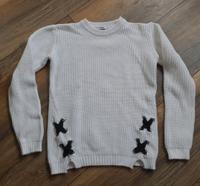 Damen Pullover weiß Gr. XS von Guess Bayern - Birkenfeld b. Marktheidenfeld Vorschau