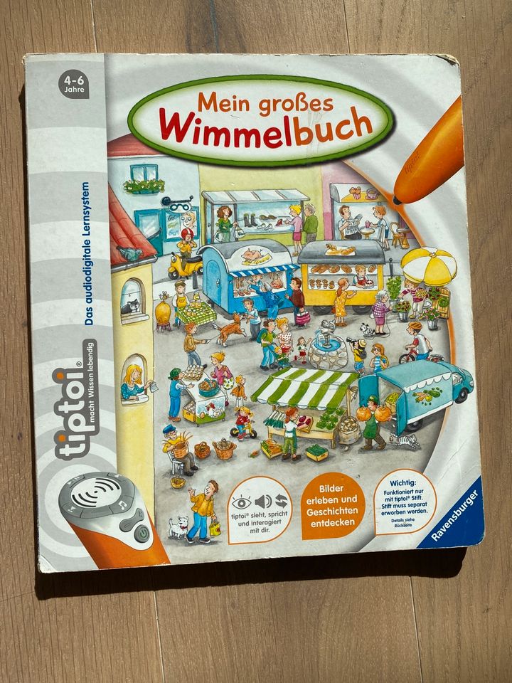 Wimmelbuch Tiptoi in Mainz