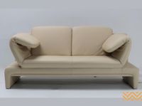 2x Designer Echt Ledersofa  von Dewall Vibe -beige Mecklenburg-Vorpommern - Wismar Vorschau