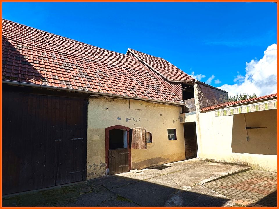 Großes Einfamilienhaus mit ausreichend Nebengebäuden für Hobby, Wohnmobil und echte Gartenidylle. in Spabrücken