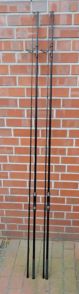 2× Greys X-Flite + 12ft 2.75lbs Karpfenruten (mit 50mm Startring) in Bad Bentheim