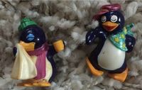 Überraschungsei Figuren Peppy Pingo Pinguine pro Stück 1,50 Euro Schleswig-Holstein - Schenefeld (Kreis Steinburg) Vorschau