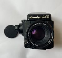 Mamiya 645 Super + Sekor C 80mm 2.8 und Prismensucher Essen - Rüttenscheid Vorschau