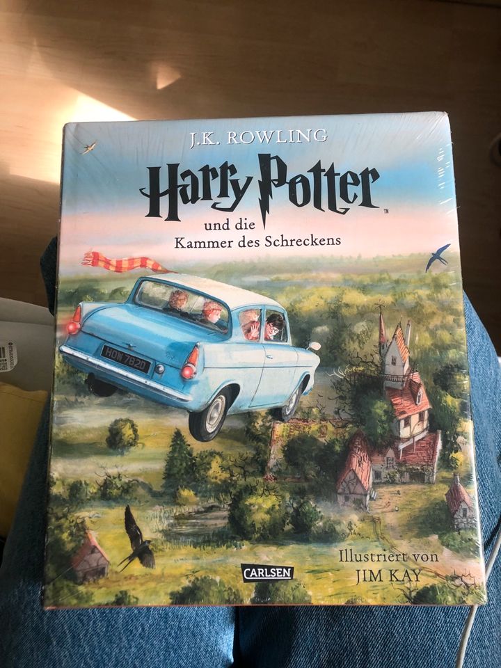 Harry Potter und die Kammer der Schreckens illustriert Jim Kay in Düsseldorf