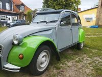 Citroën 2 CV Mecklenburg-Vorpommern - Wipersdorf Vorschau