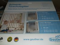 Geuther Schwenk-Türschutzgitter aus Holz Bayern - Oberstreu Vorschau