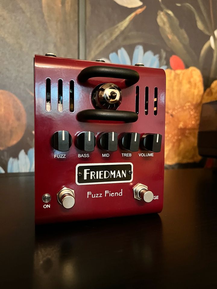 Friedman Fuzz Fiend, Tube Fuzz Pedal in Waging am See