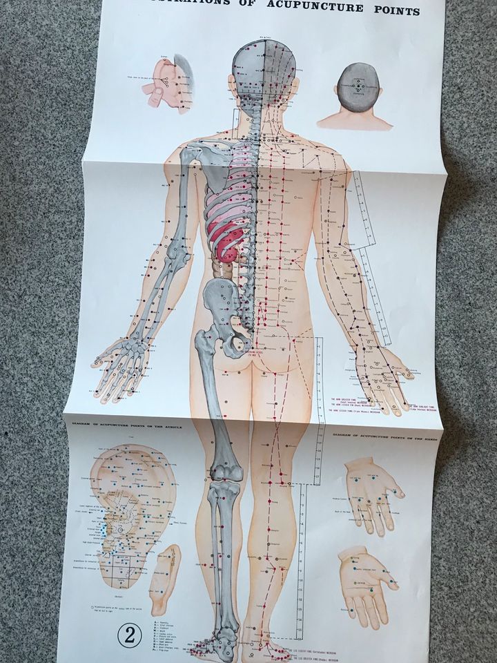 Akupunktur Wandbilder in Hiddenhausen