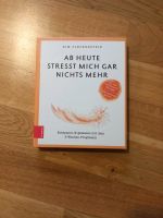Buch Ab heute stresst mich gar nichts mehr mit CD Baden-Württemberg - Ellwangen (Jagst) Vorschau