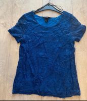 NEU Shirt Bluse Glitzer blau Größe 34/36 H&M Hessen - Mittenaar Vorschau