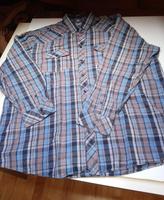 Langarmhemd, Herren, Baumwolle, blau kariert, Größe 45/46 XXL Bayern - Wörth Kr. Erding Vorschau