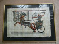 Orig. Papyrus Ägypten Afrika Ramses inkl. exklusivem Rahmen Bayern - Ihrlerstein Vorschau