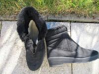 Rohde Lammfellfutter,Veloursleder Winterbooties Bayern - Gersthofen Vorschau