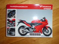 Fahrerhandbuch Honda VFR800F Rheinland-Pfalz - Meckel Vorschau