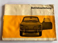 FÜR OLDTIMER: Betriebsanleitung VW1600 Karmann-Ghia-Coupé Baden-Württemberg - Inzigkofen Vorschau