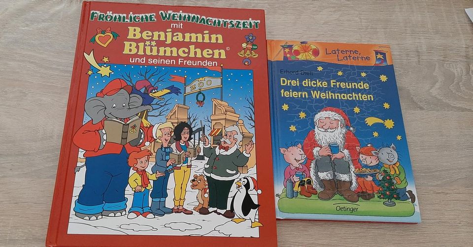 ❤ Weihnachtsbücher - Benjamin Blümchen & Laterne, Laterne ab 3€ ❤ in Datteln